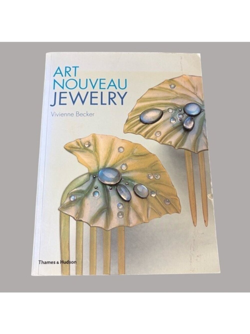 Art Nouveau Jewelry Book Vivienne Becker Makers Marks Thames & Hudson 2000